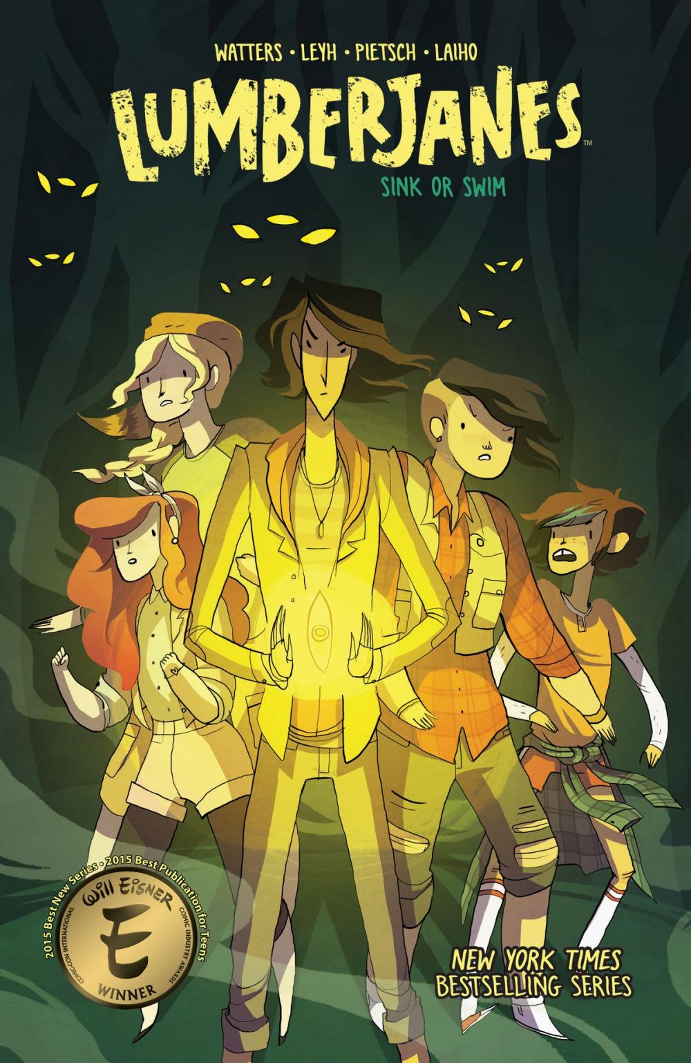 Big bigCover of Lumberjanes Vol. 6