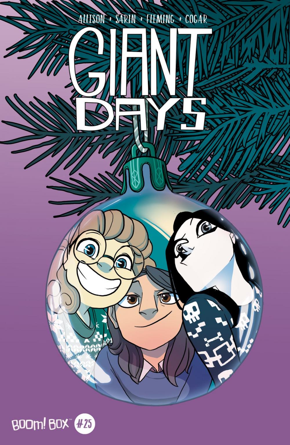 Big bigCover of Giant Days #25