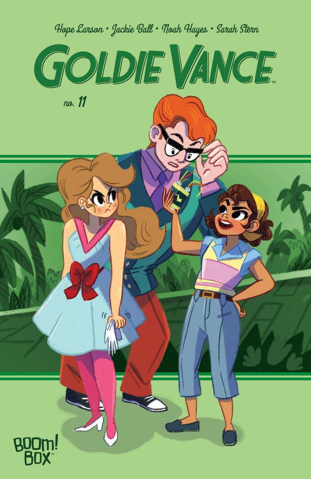 Big bigCover of Goldie Vance #11