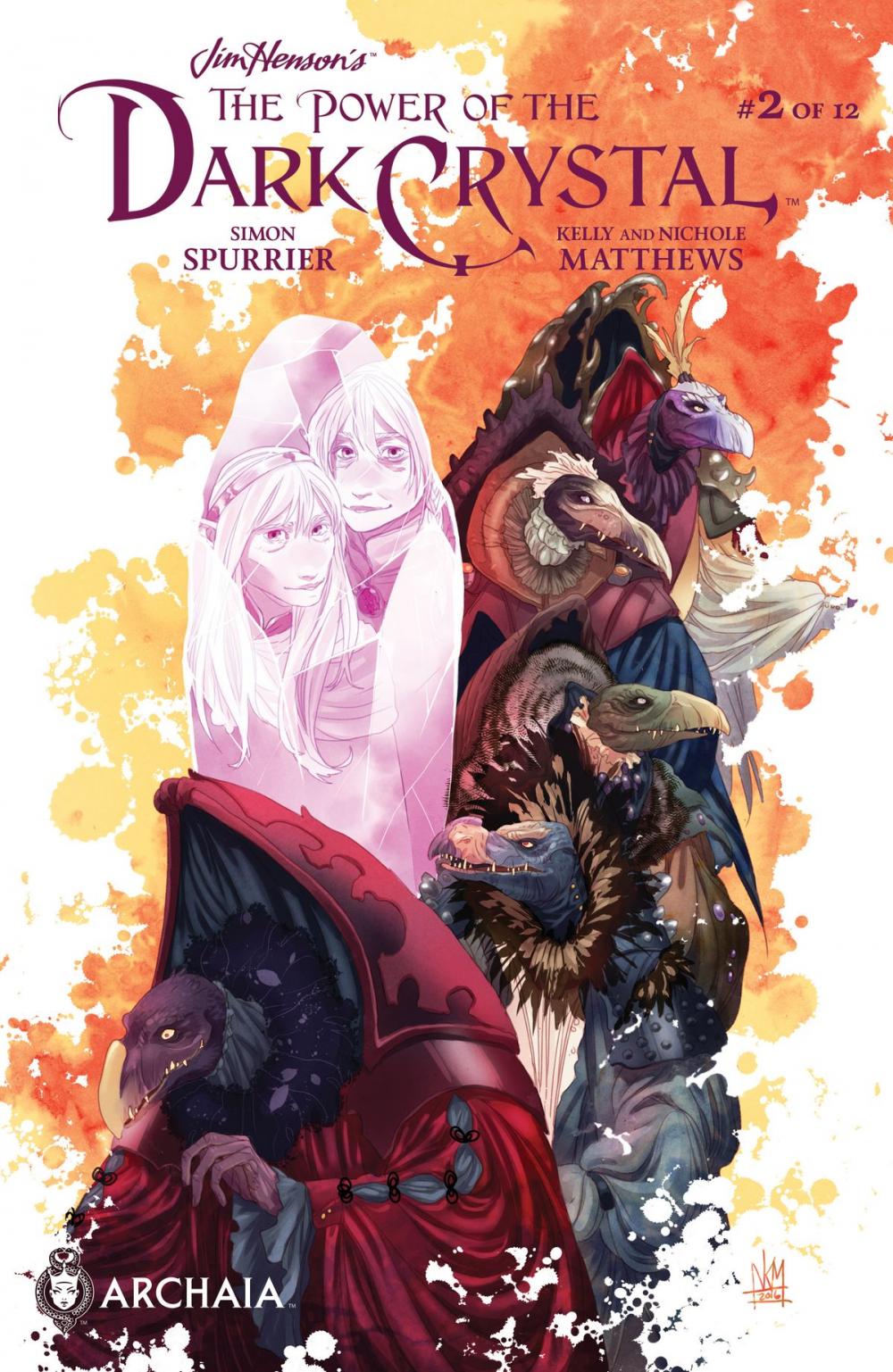 Big bigCover of Jim Henson's The Power of the Dark Crystal #2