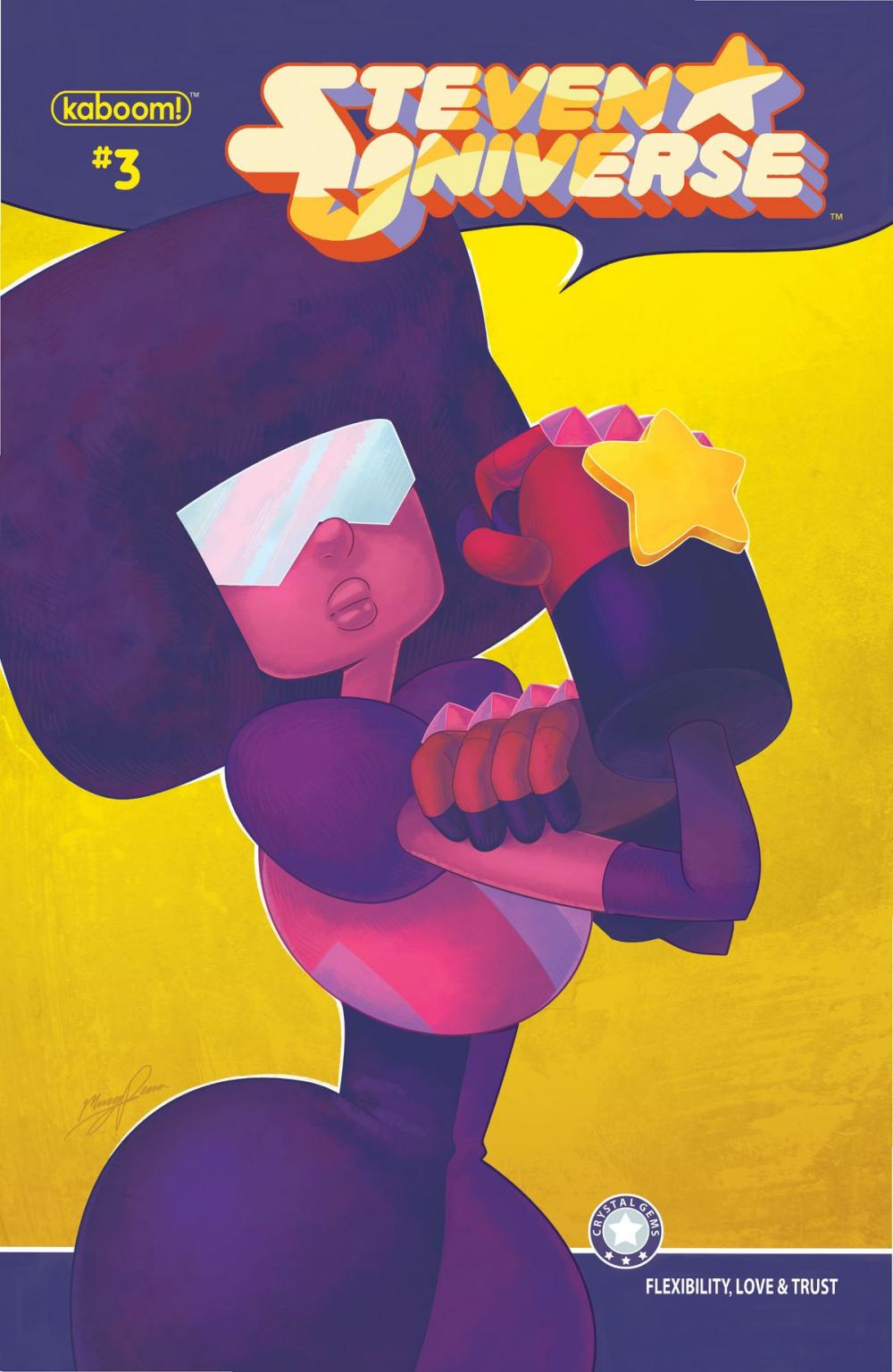Big bigCover of Steven Universe Ongoing #3