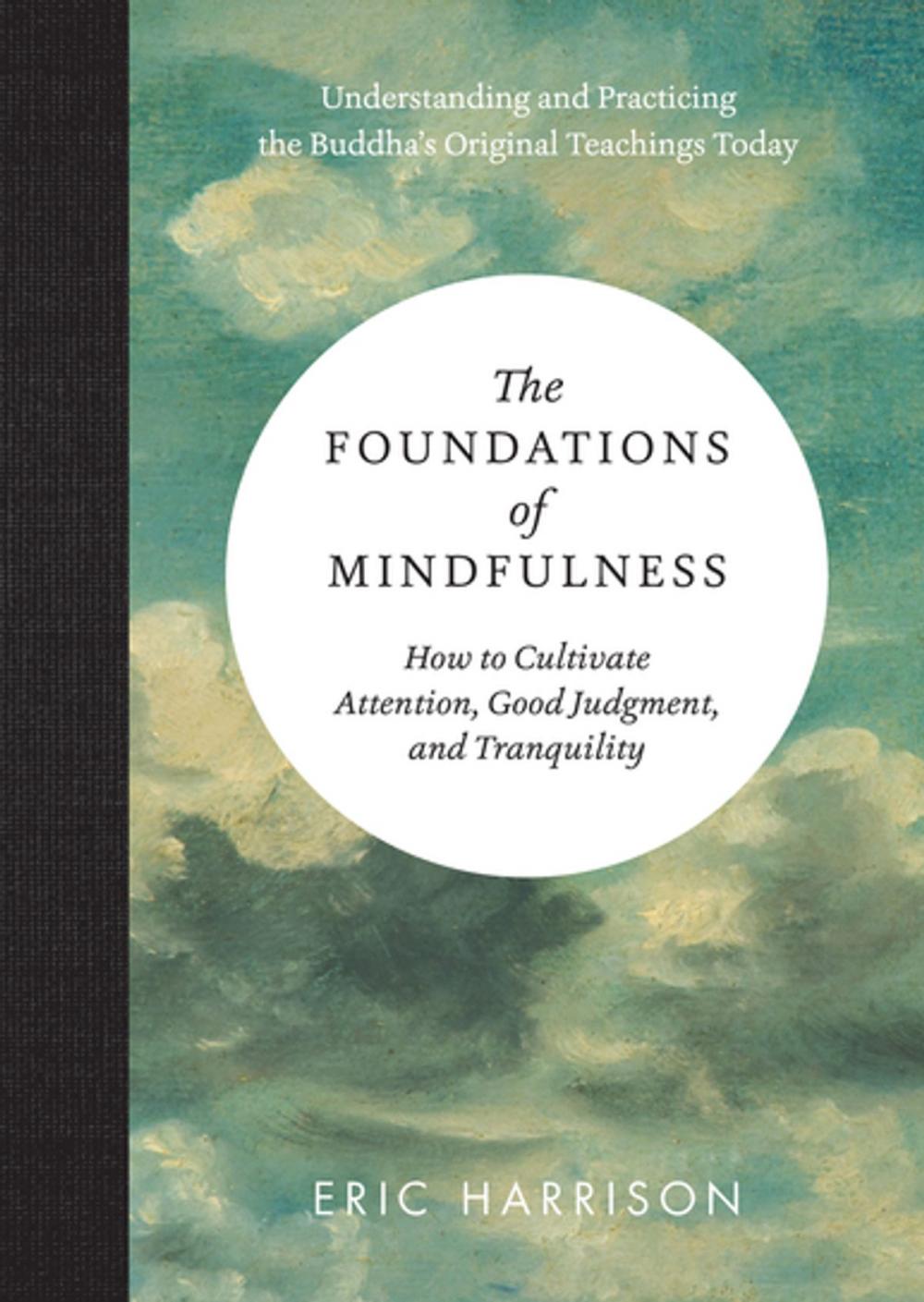 Big bigCover of The Foundations of Mindfulness