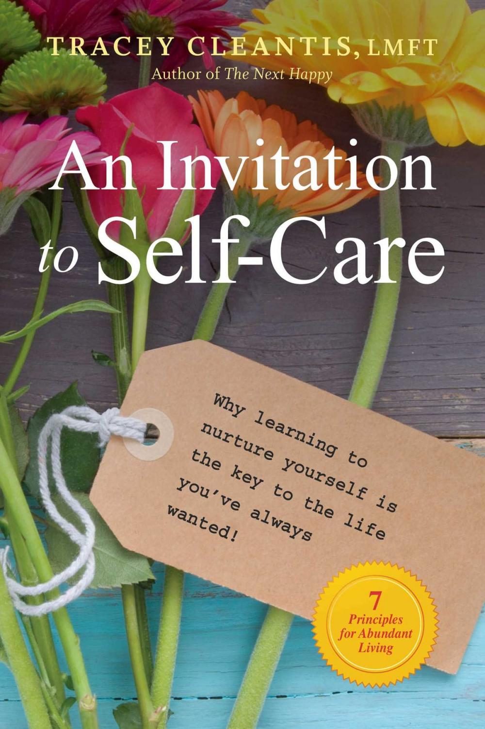 Big bigCover of An Invitation to Self-Care