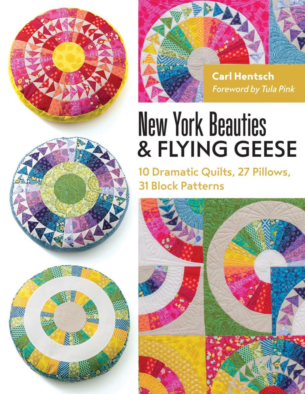 Big bigCover of New York Beauties & Flying Geese