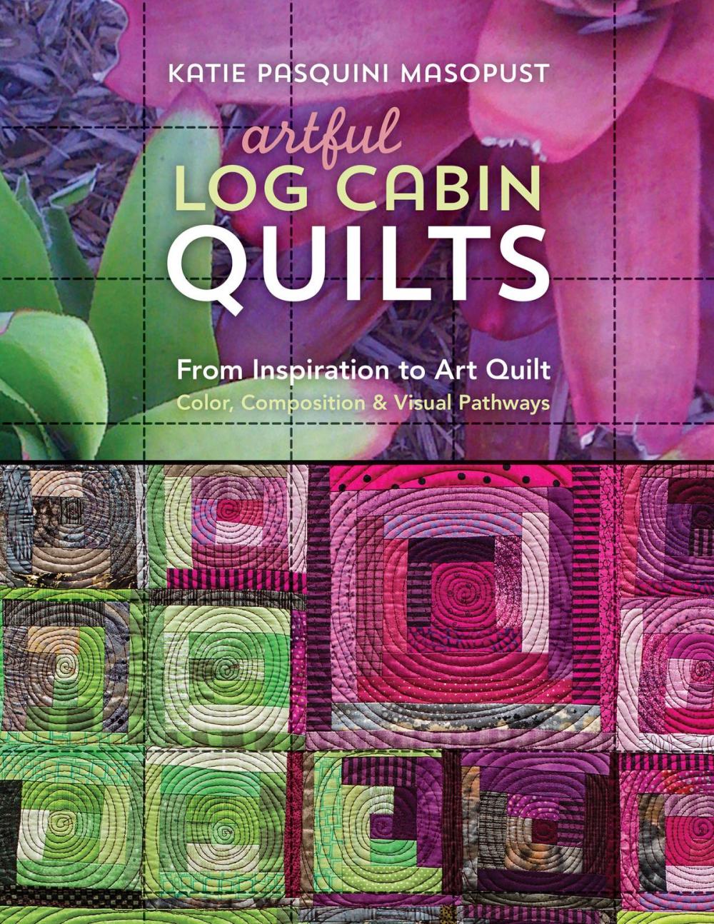 Big bigCover of Artful Log Cabin Quilts