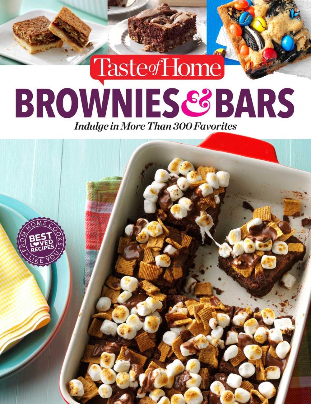 Big bigCover of Taste of Home Brownies & Bars