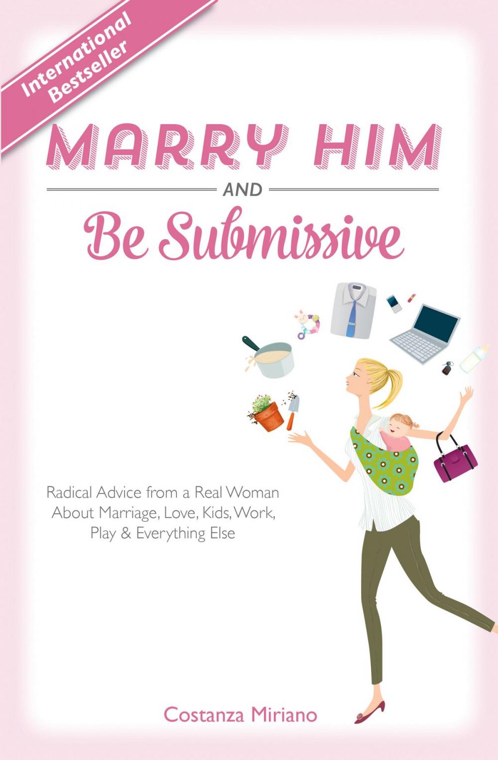 Big bigCover of Marry Him and Be Submissive