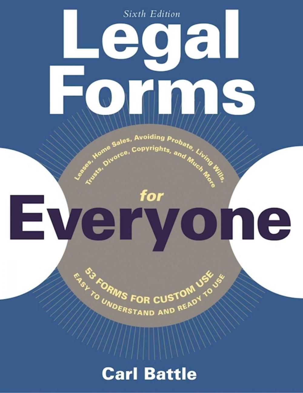 Big bigCover of Legal Forms for Everyone