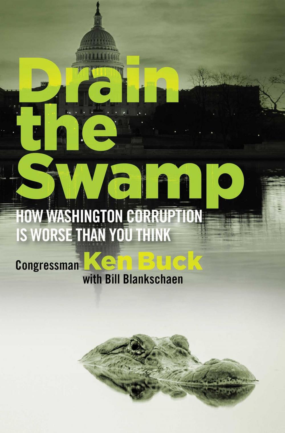 Big bigCover of Drain the Swamp