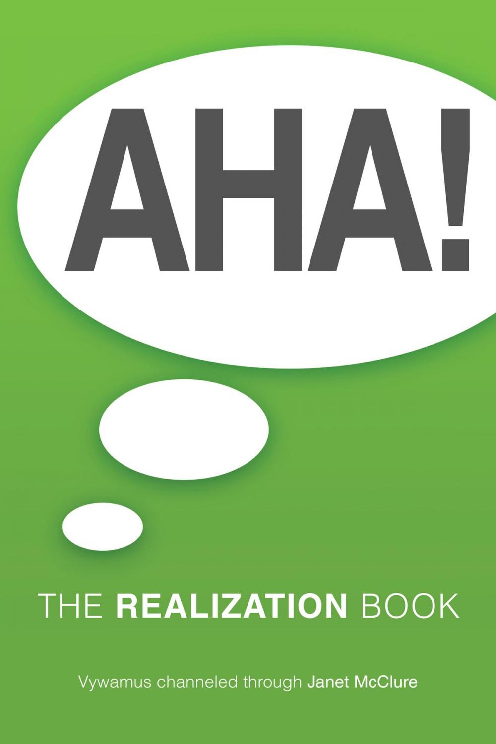 Big bigCover of AHA! The Realization Book