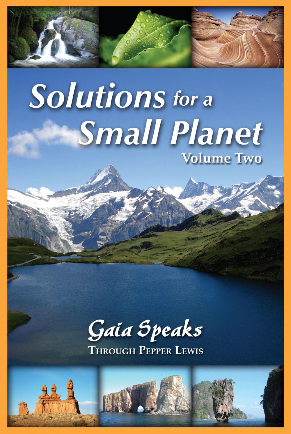 Big bigCover of Solutions for a Small Planet, Volume 2