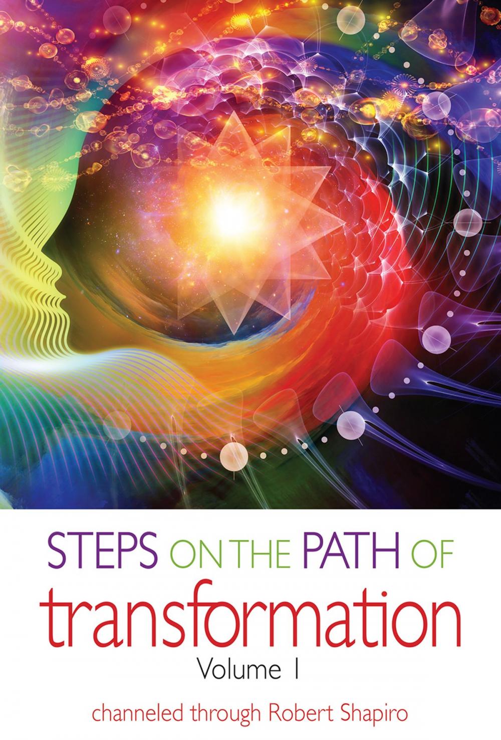 Big bigCover of Steps on the Path of Transformation, Volume 1