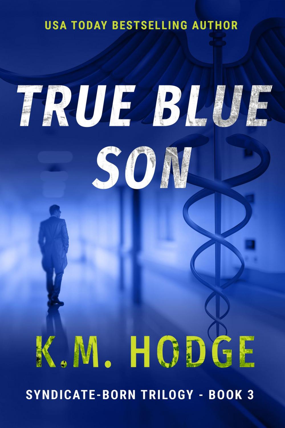 Big bigCover of True Blue Son