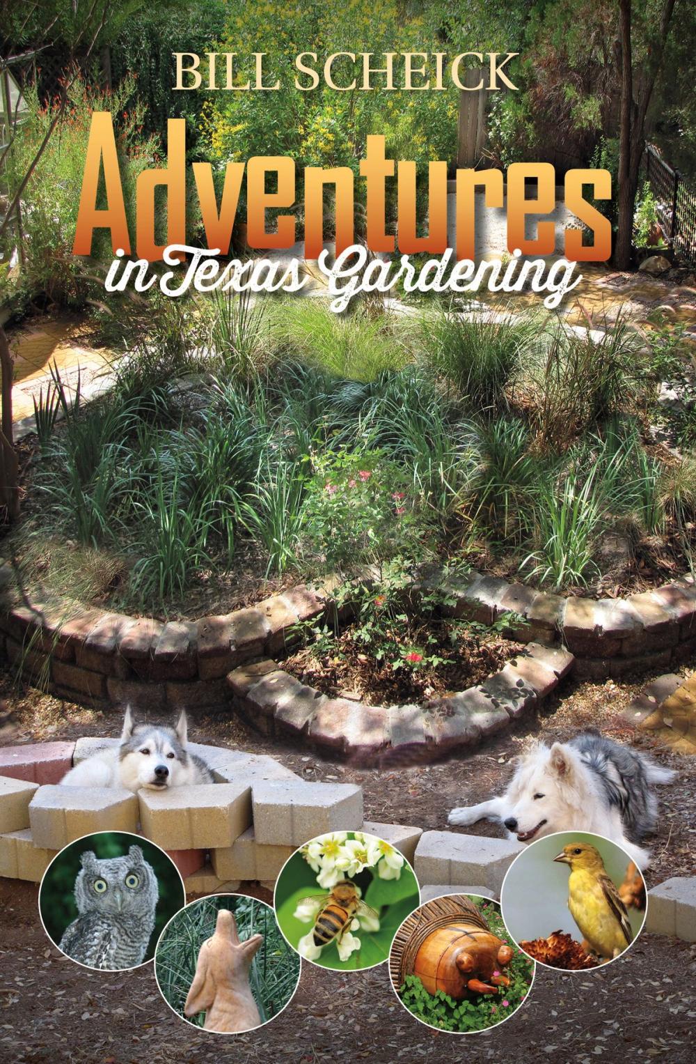 Big bigCover of Adventures in Texas Gardening