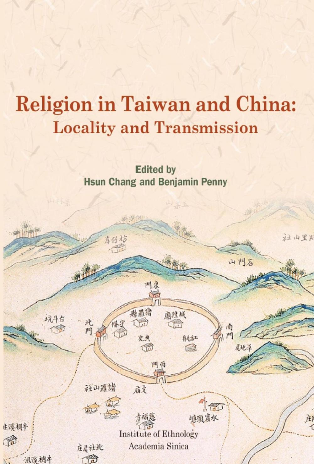 Big bigCover of Religion in Taiwan and China: Locality and Transmission