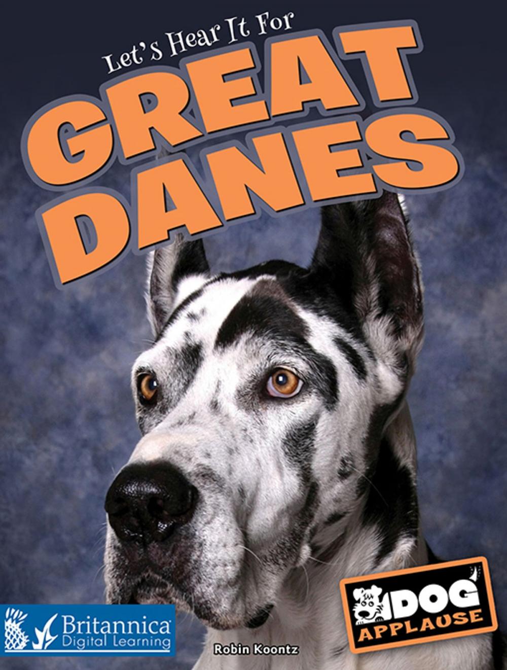 Big bigCover of Great Danes