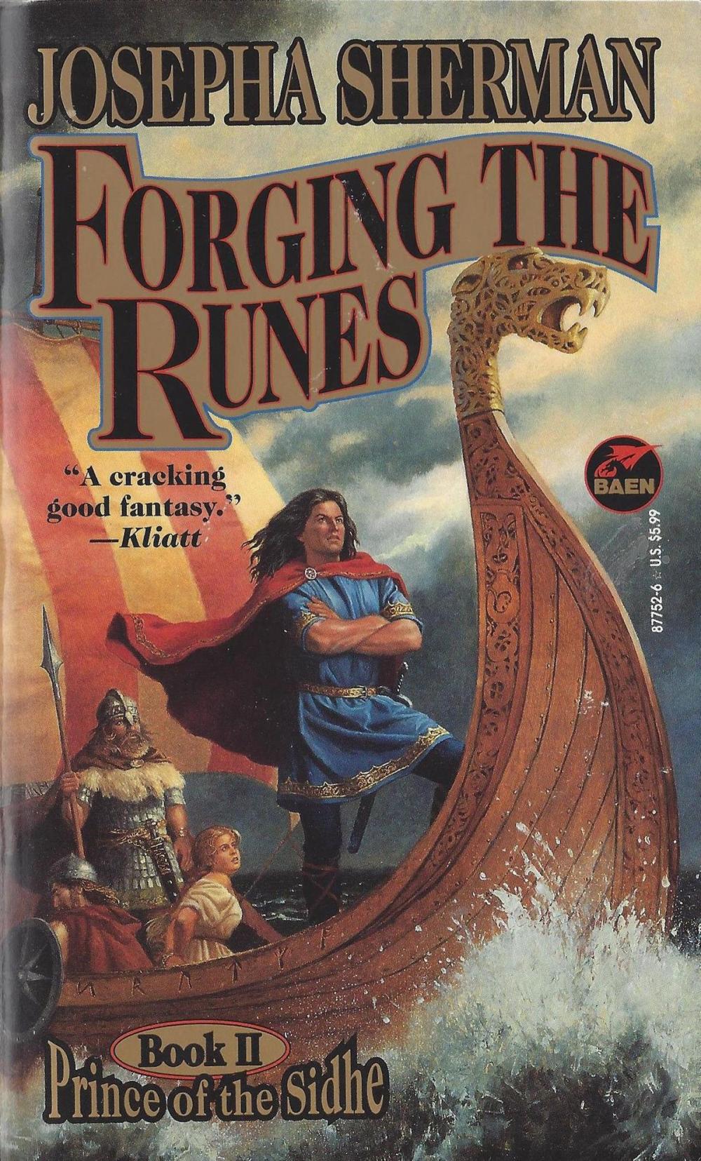 Big bigCover of Forging the Runes