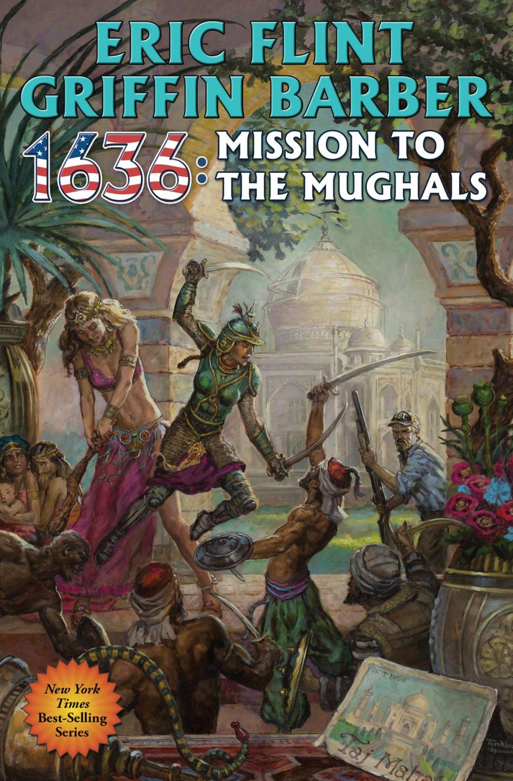 Big bigCover of 1636: Mission to the Mughals