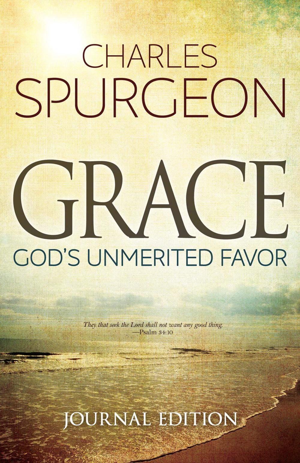 Big bigCover of Grace (Journal Edition)