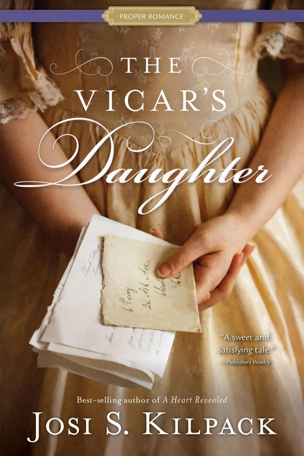 Big bigCover of The Vicar's Daughter