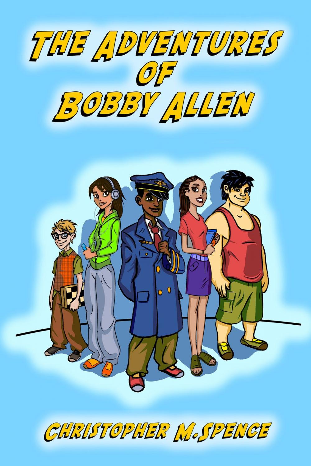 Big bigCover of The Adventures of Bobby Allen