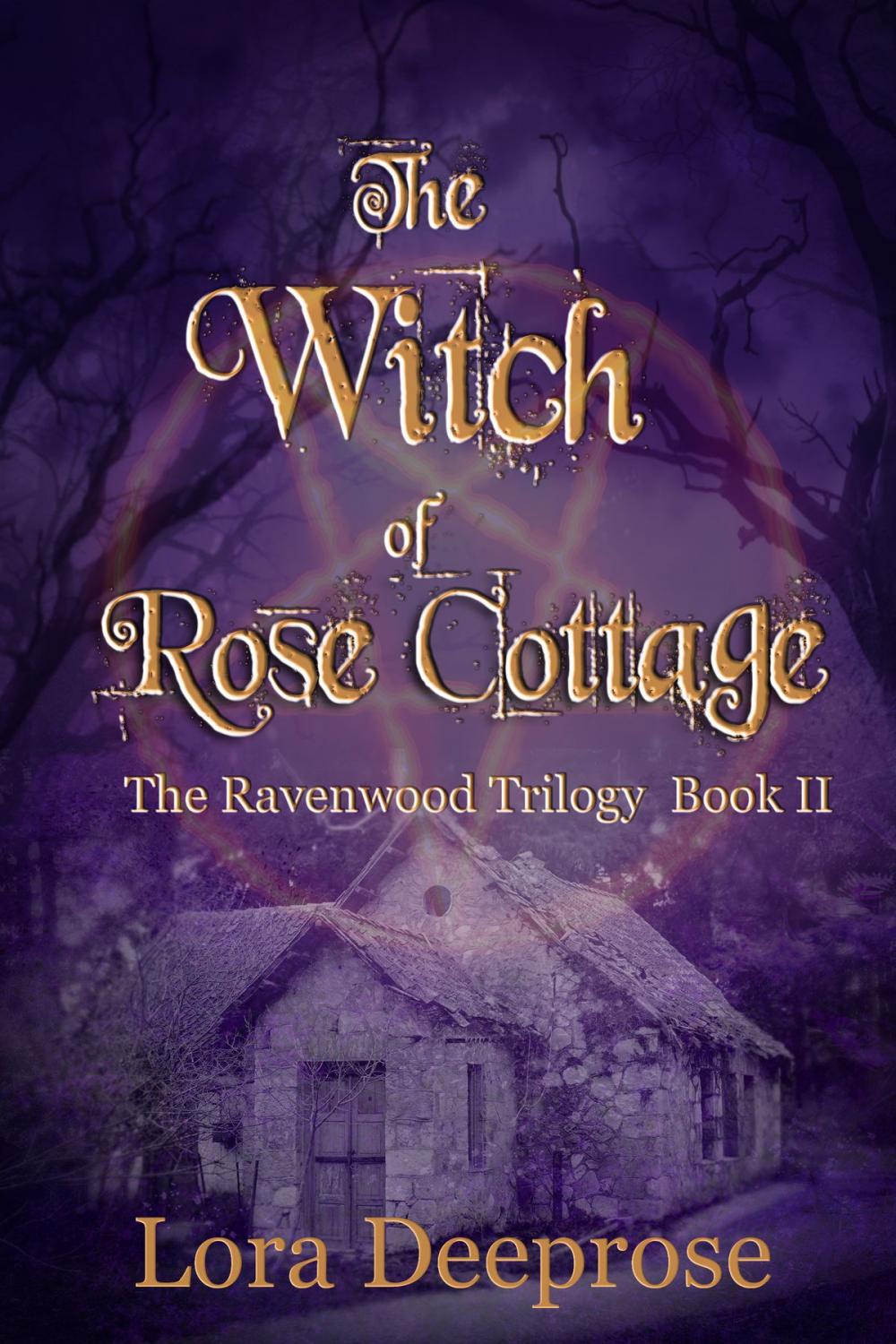 Big bigCover of The Witch of Rose Cottage