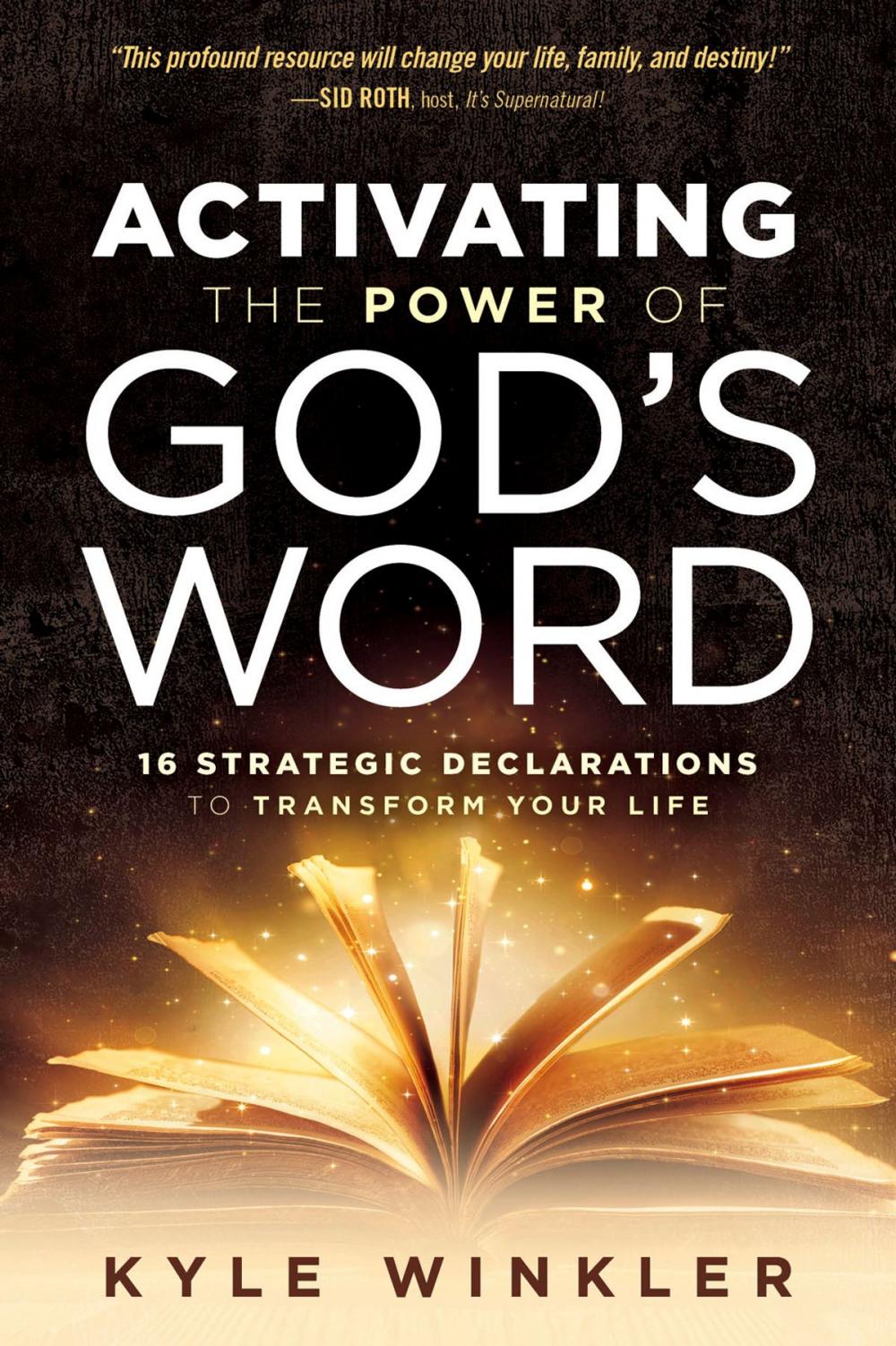 Big bigCover of Activating the Power of God's Word