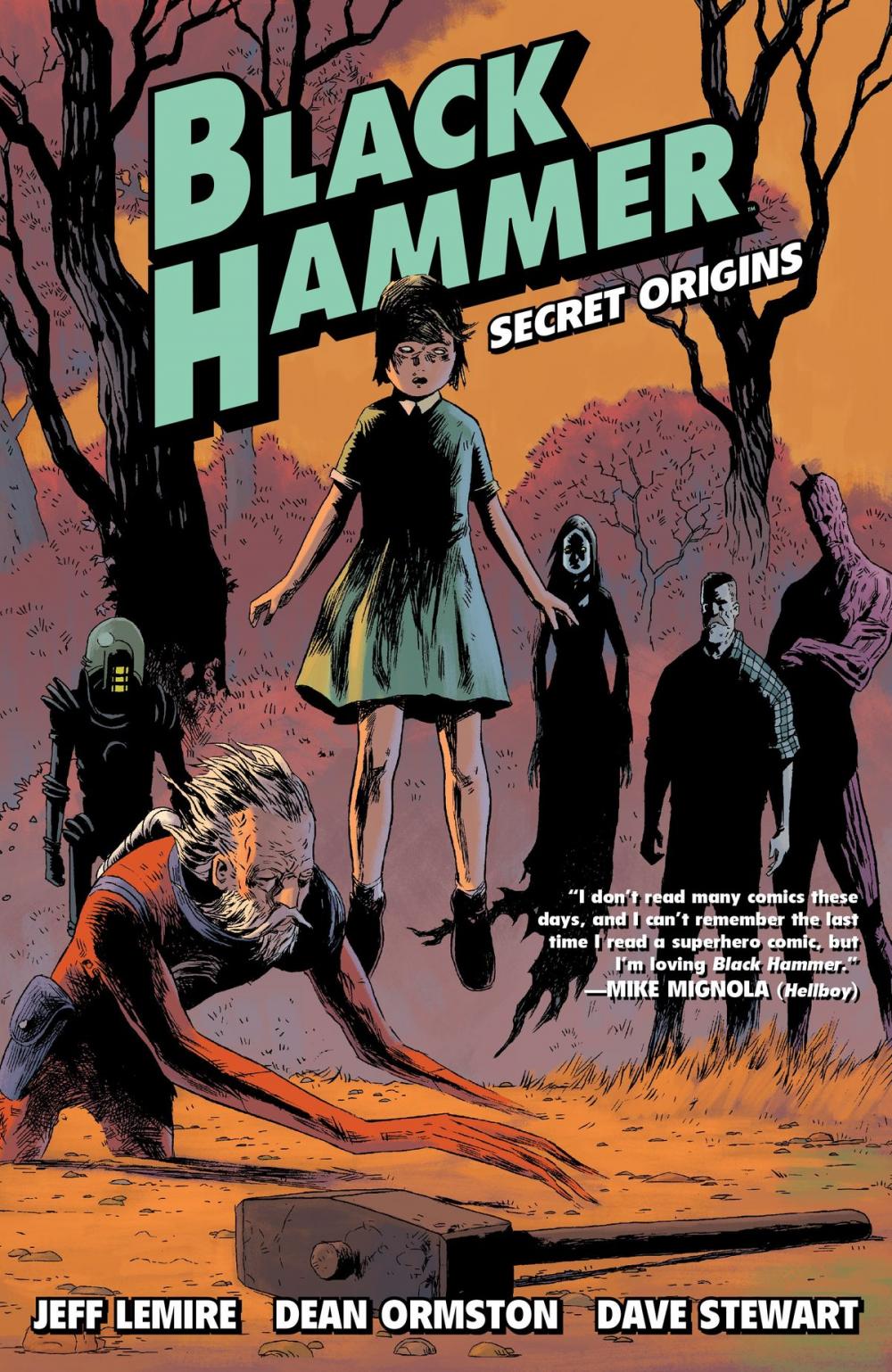 Big bigCover of Black Hammer Volume 1