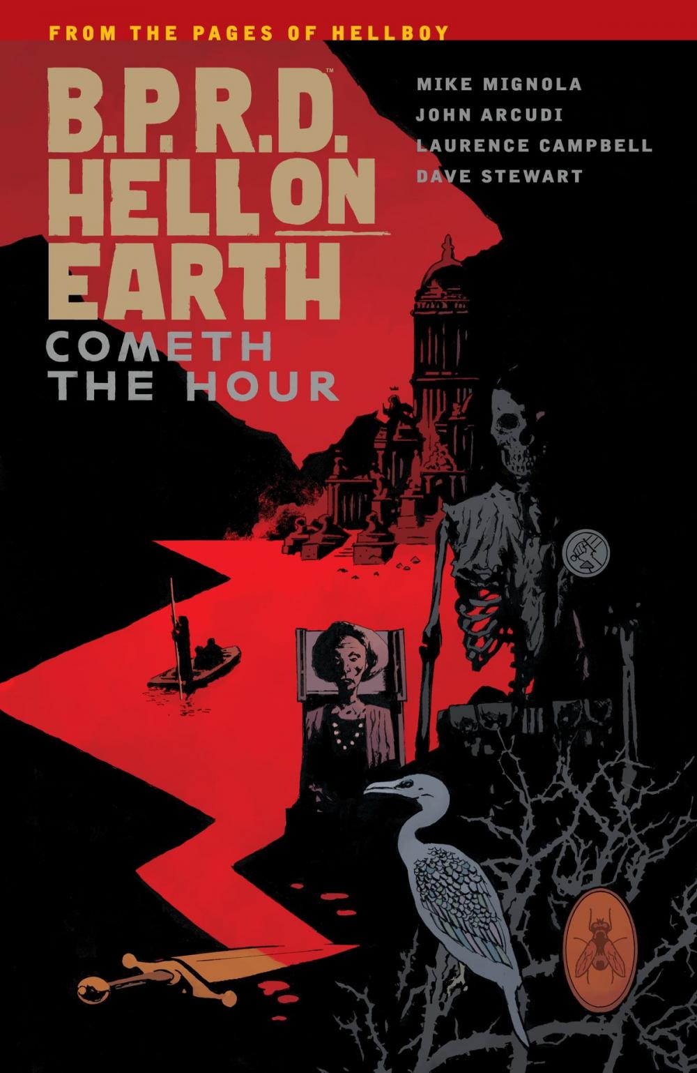 Big bigCover of B.P.R.D. Hell on Earth Volume 15