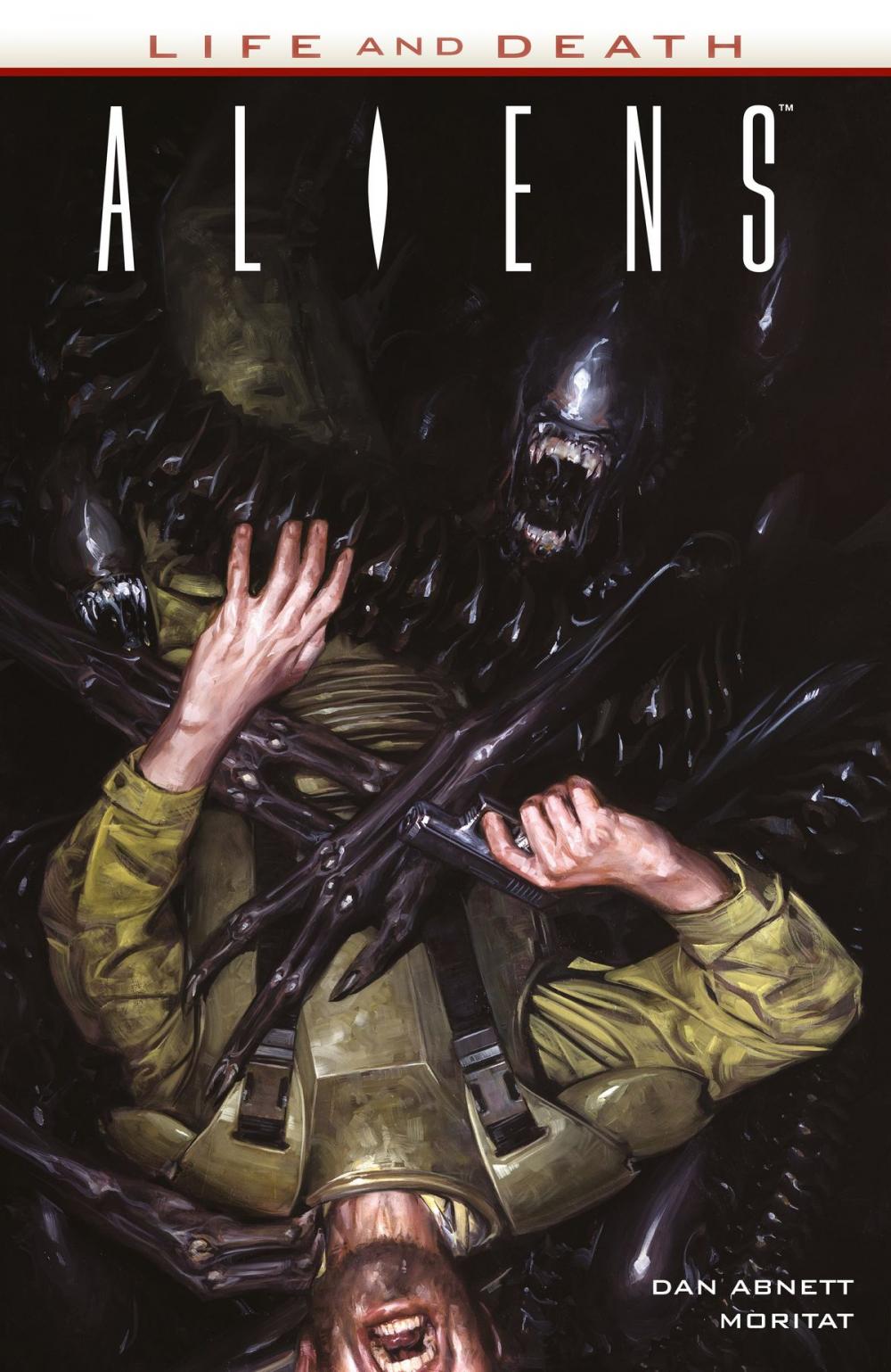 Big bigCover of Aliens: Life and Death