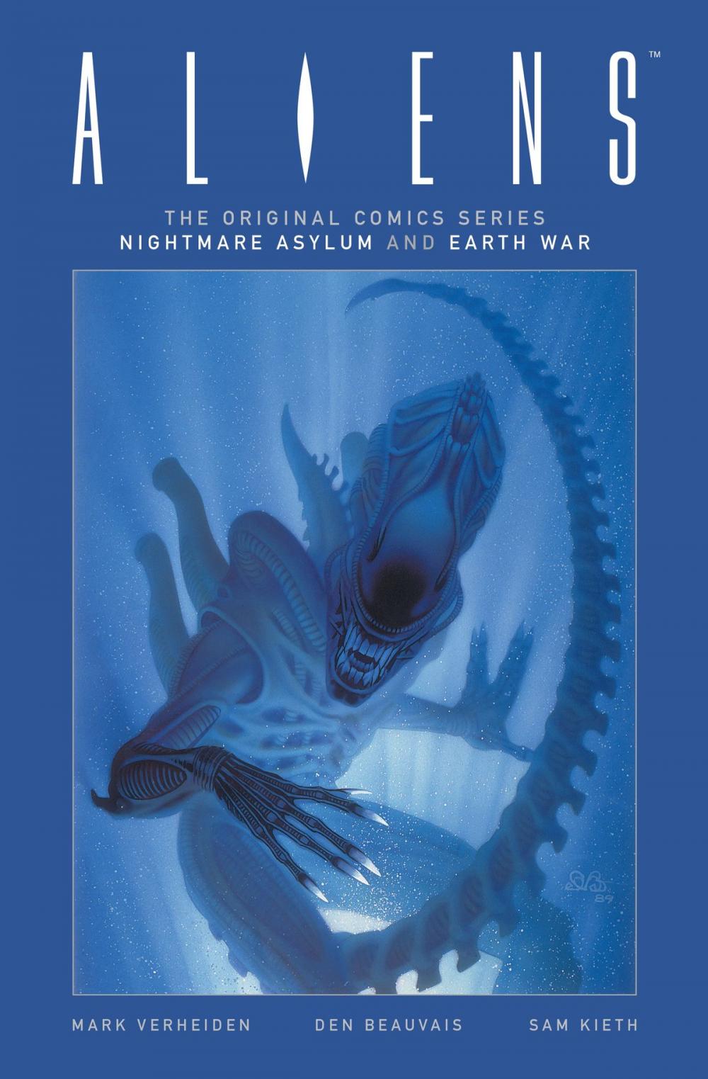 Big bigCover of Aliens: The Original Comics Series-Nightmare Asylum and Earth War