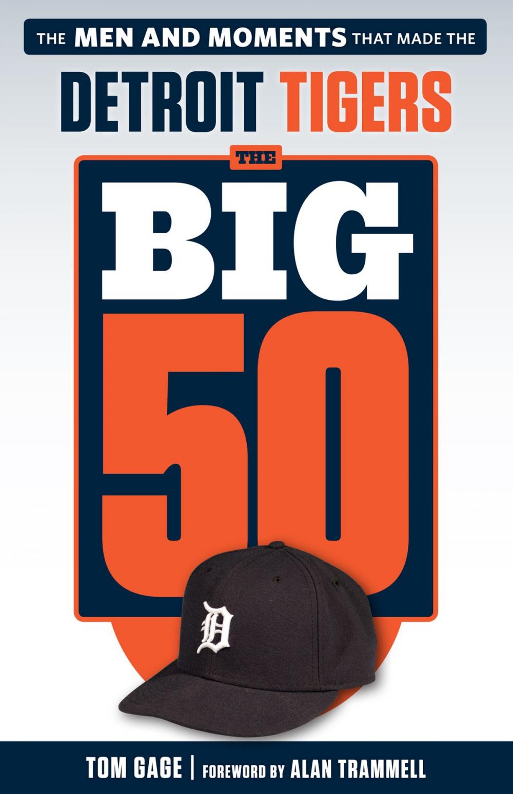 Big bigCover of Big 50: Detroit Tigers