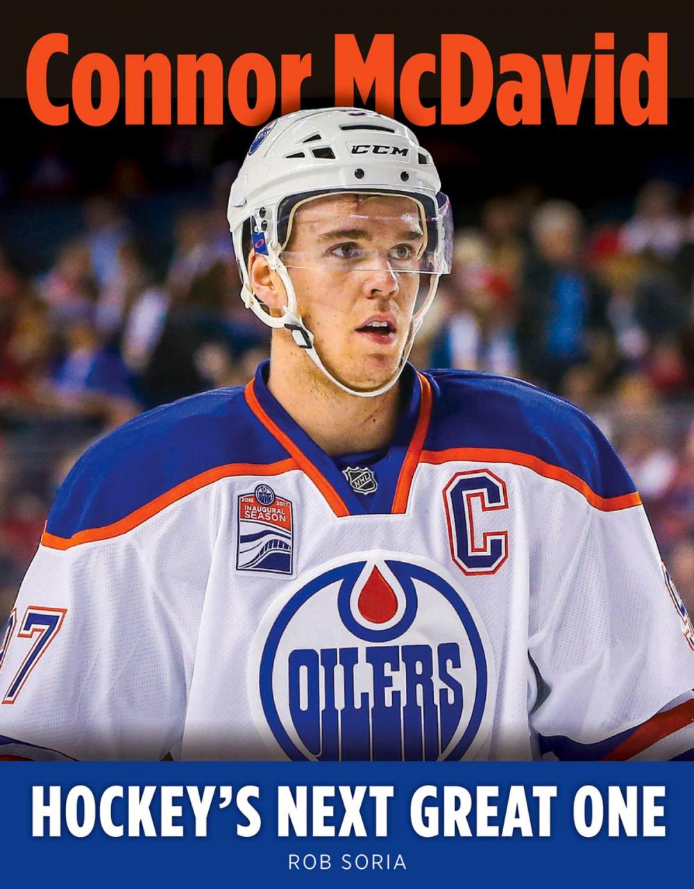 Big bigCover of Connor McDavid