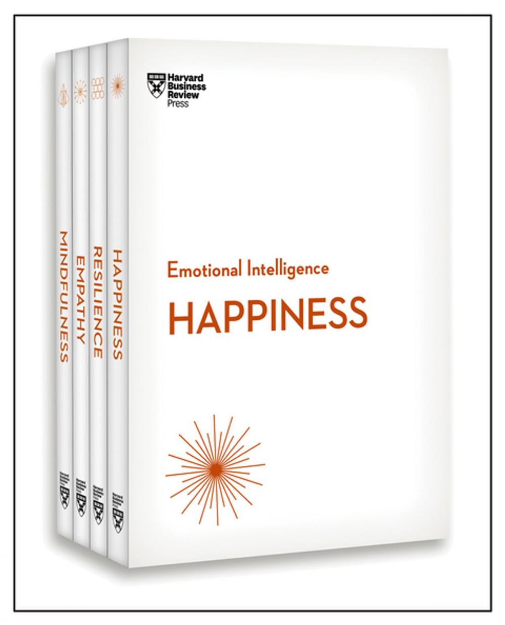 Big bigCover of Harvard Business Review Emotional Intelligence Collection (4 Books) (HBR Emotional Intelligence Series)