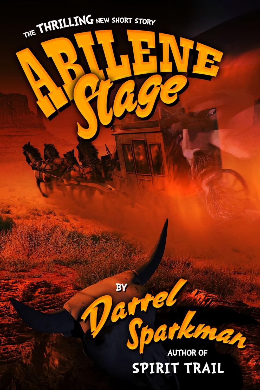 Big bigCover of Abilene Stage