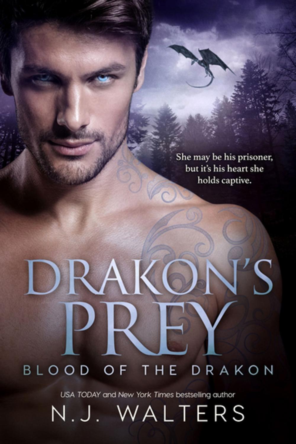 Big bigCover of Drakon's Prey