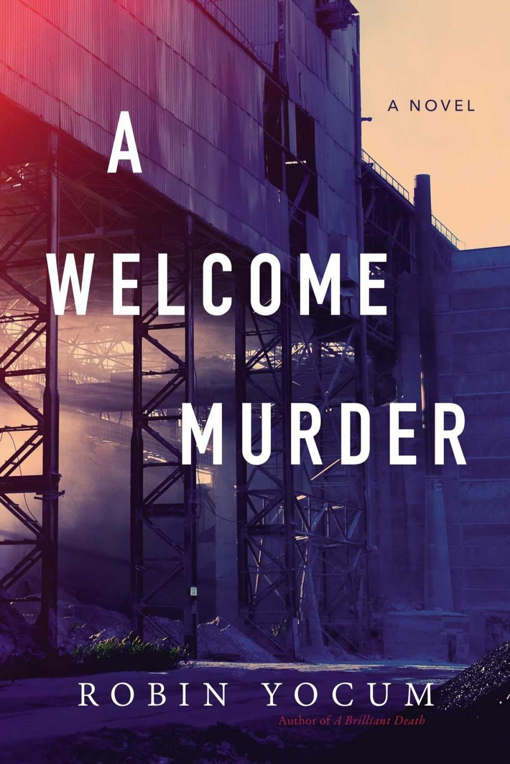 Big bigCover of A Welcome Murder