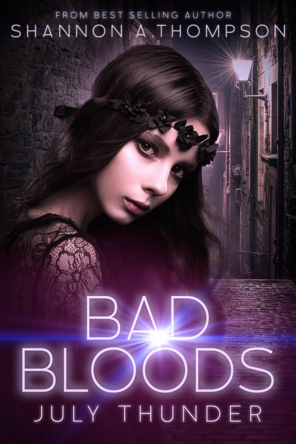 Big bigCover of Bad Bloods: July Thunder