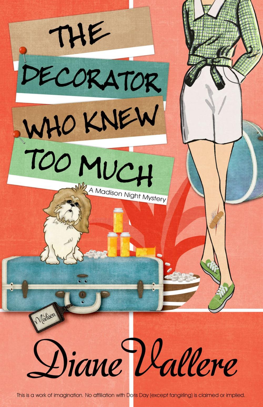 Big bigCover of THE DECORATOR WHO KNEW TOO MUCH