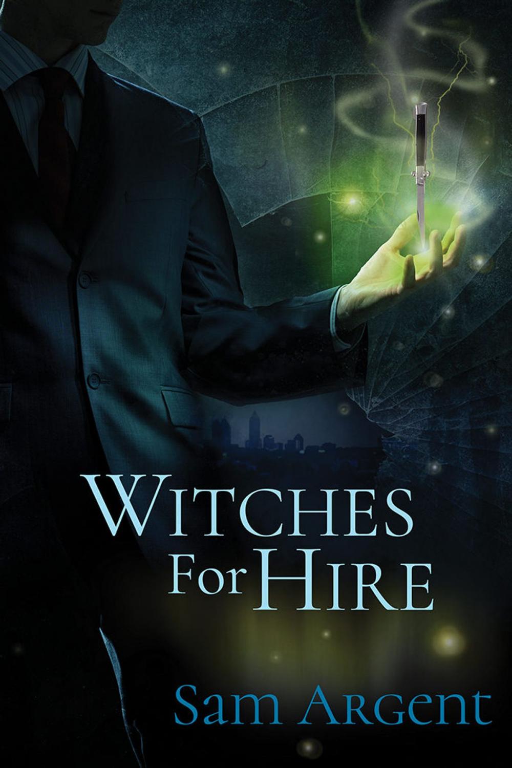 Big bigCover of Witches for Hire