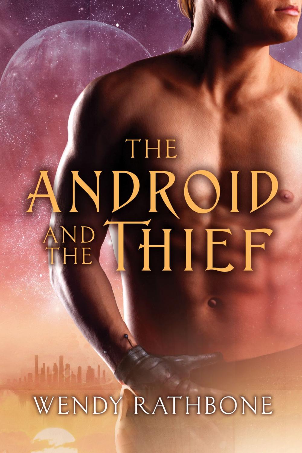 Big bigCover of The Android and the Thief