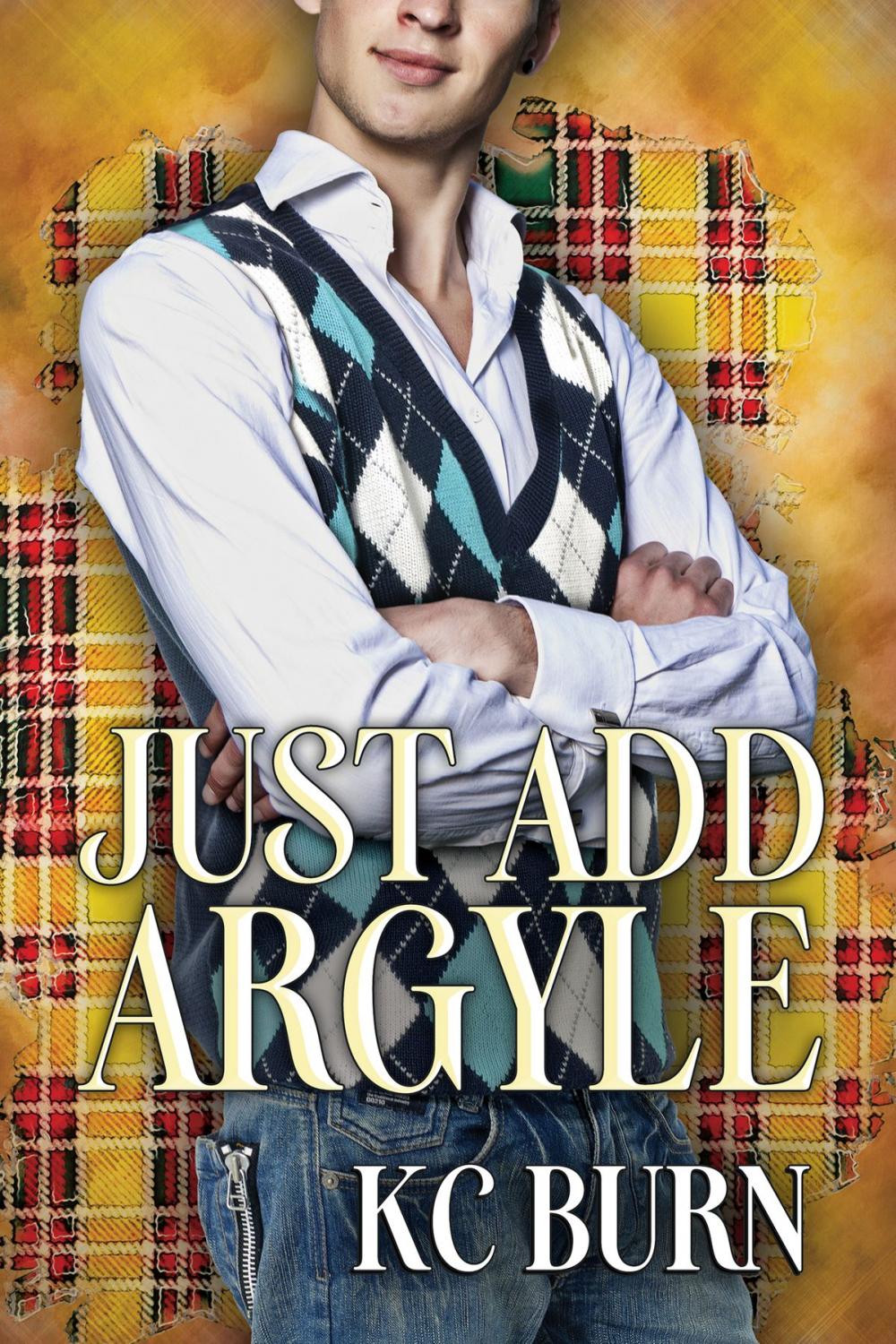 Big bigCover of Just Add Argyle