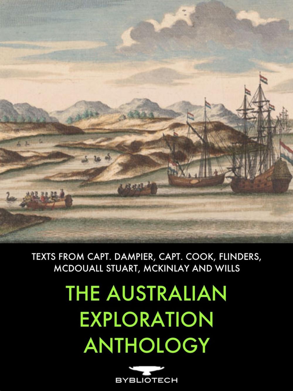 Big bigCover of The Australian Exploration Anthology