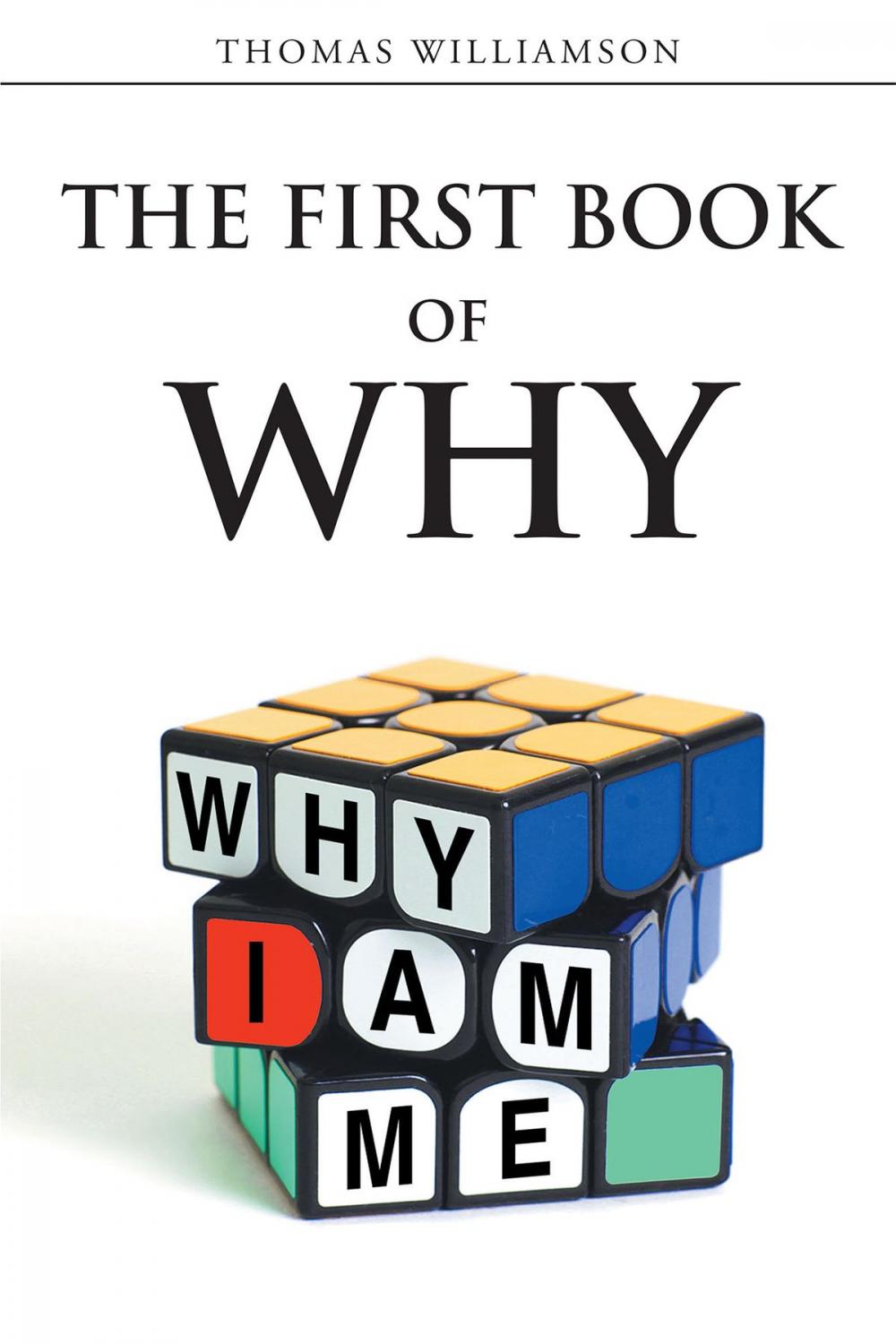 Big bigCover of The First Book of Why