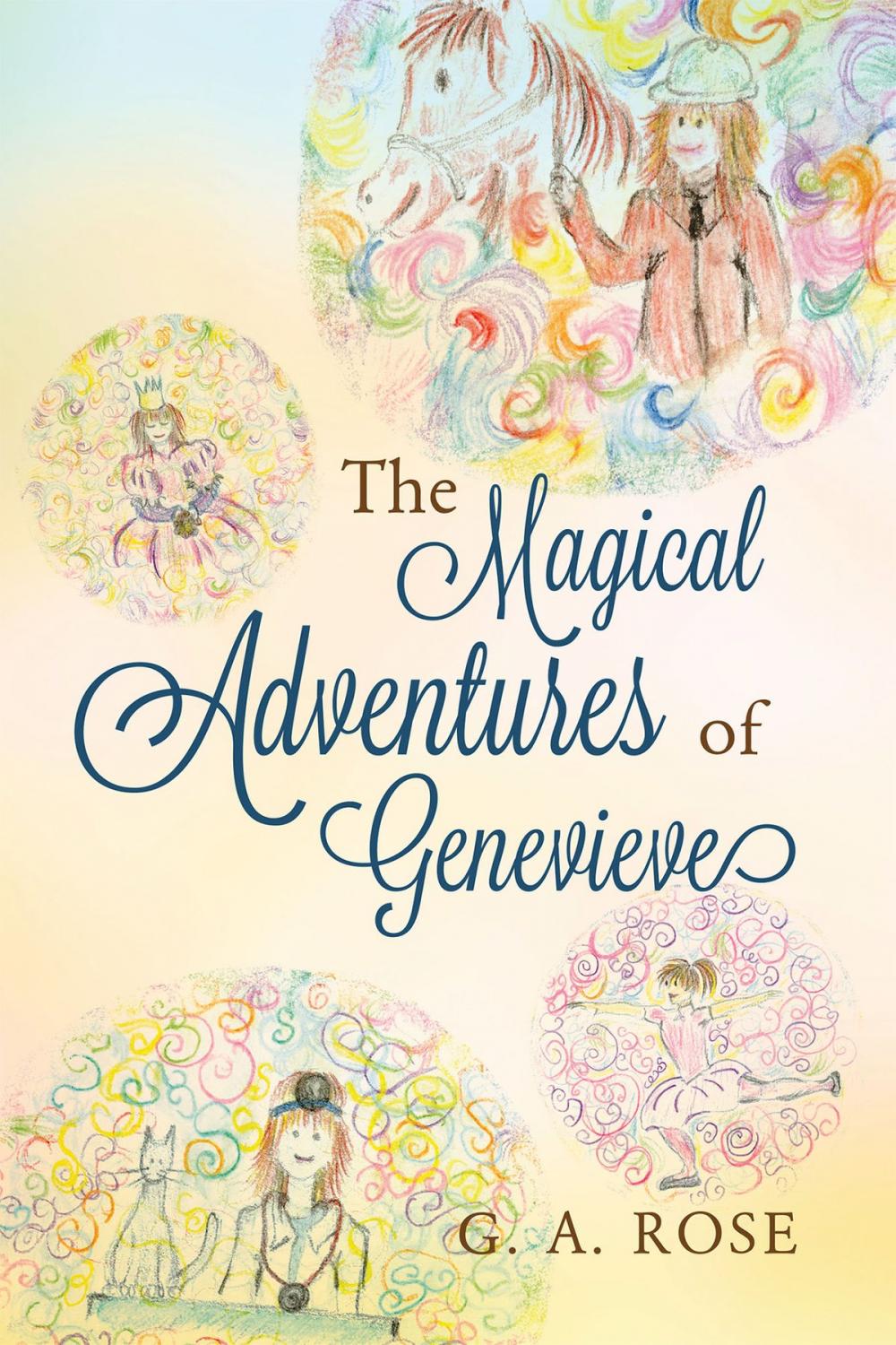 Big bigCover of The Magical Adventures of Genevieve