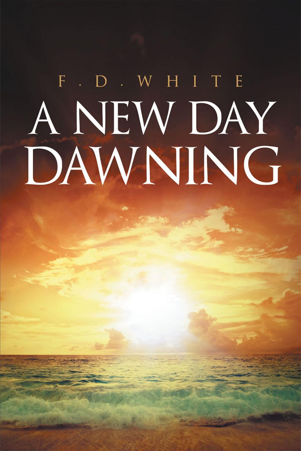 Big bigCover of A New Day Dawning