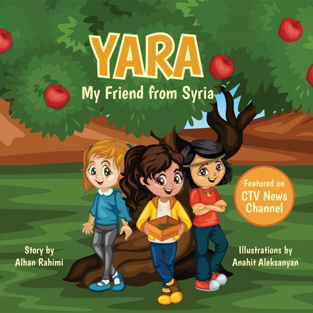 Big bigCover of Yara, My Friend from Syria