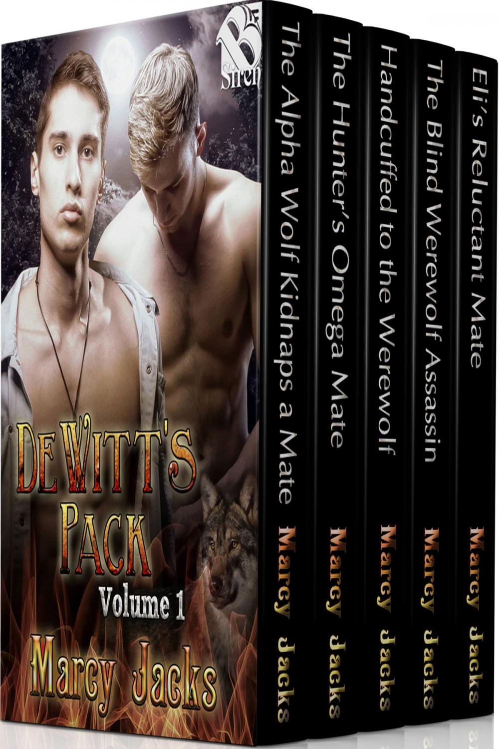 Big bigCover of DeWitt's Pack, Volume 1