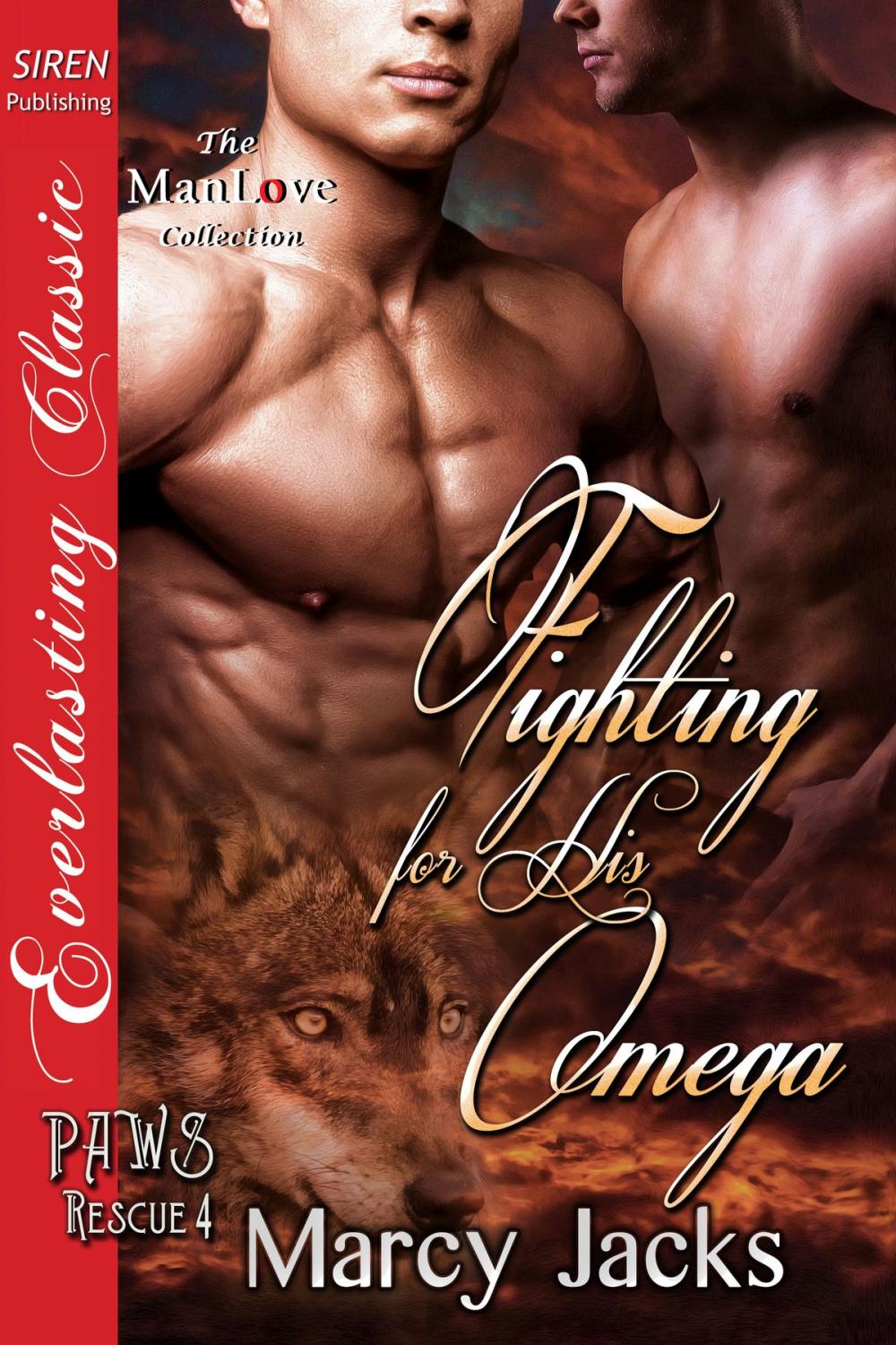 Big bigCover of Fighting for His Omega