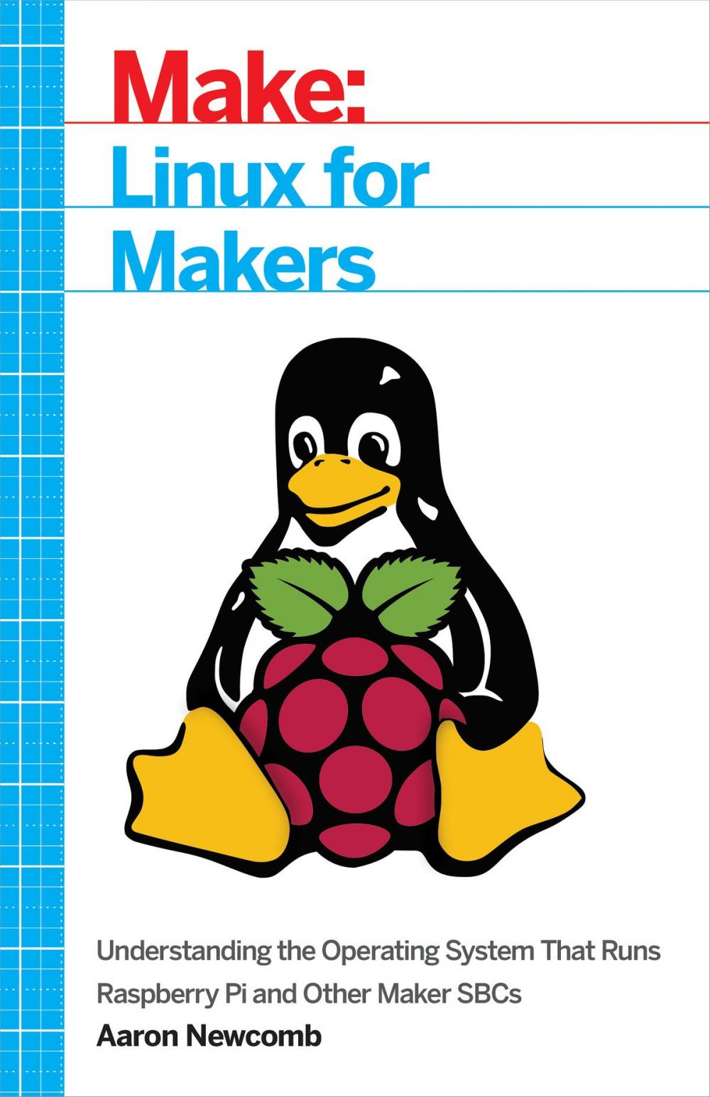 Big bigCover of Linux for Makers